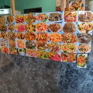 Picture of their popular dishes