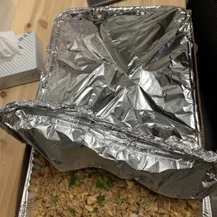 House fried rice