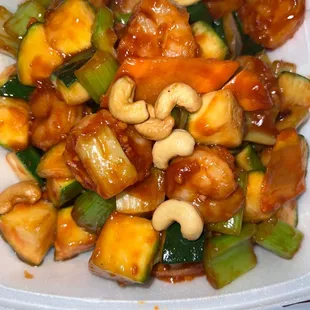 Cashew Shrimp