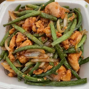 Green Bean Chicken