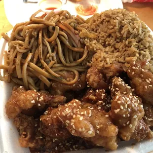 Sesame Chicken