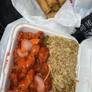 Sweet and Sour Chicken