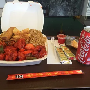 Sweet and Sour Pork