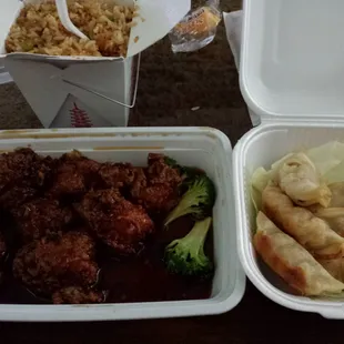 General cho chicken.