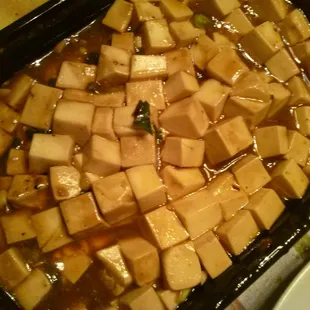 &quot;Cambell&apos;s&quot; ma po tofu