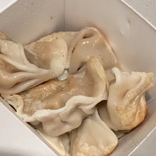 Pork Dumplings (fried)