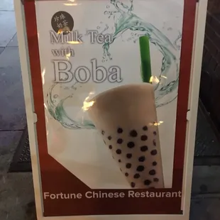 This addition made my day! Local boba tea!