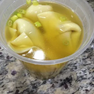 Wonton Soup