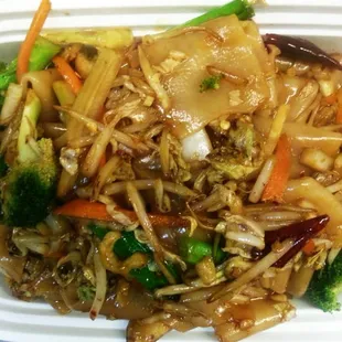 Chow Fun House Special Noodles