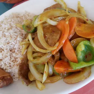 Yellow Curry Beef