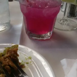 Prickley pear margarita! Delicious!!