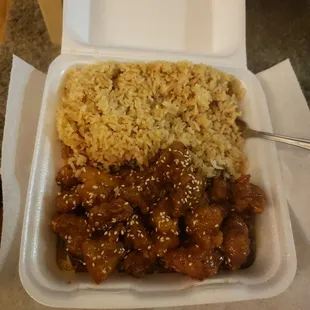 Sesame Chicken