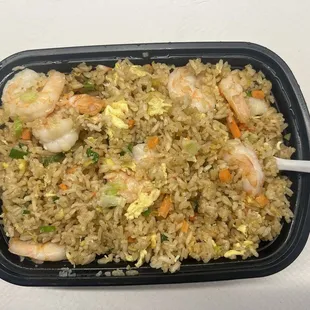 Fortune Cookie Shrimp Fried Rice