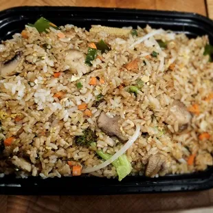 Vegetable fried rice