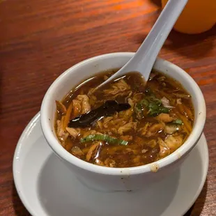 Hot and sour soup