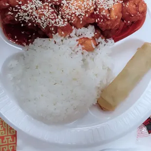 sesame chicken