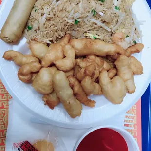 sweet sour chicken