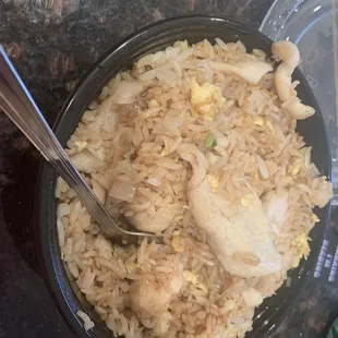 Chicken fried rice