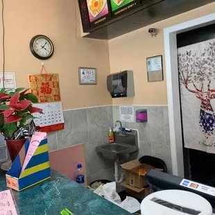 interior, sushi and sashimi