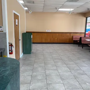 Inside Restaurant