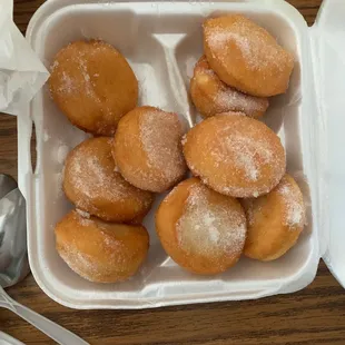 Sugar Donuts