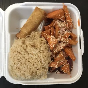 Sesame Tofu