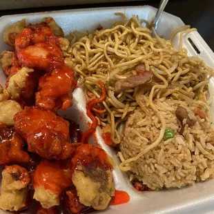 Sweet and Sour Pork