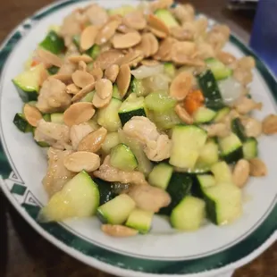 Almond Chicken