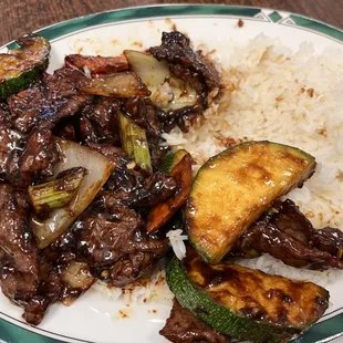 Mongolian Beef