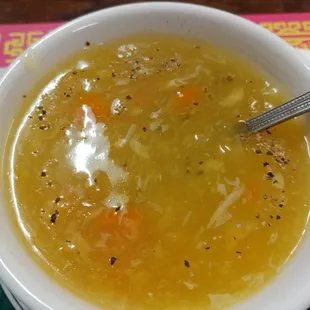 Egg Flower Soup