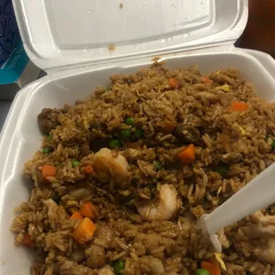 Combination Fried Rice