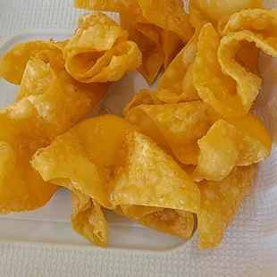 Fried wontons