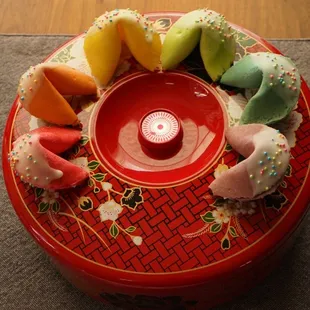 Tropical Fortune Cookies