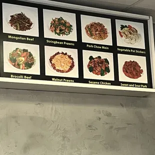 ramen and noodles, menu