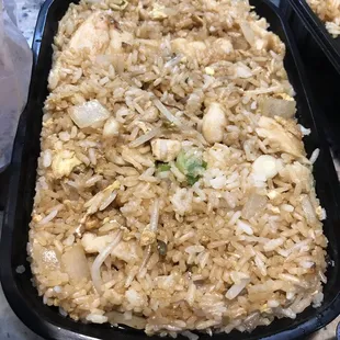 Chicken fried rice