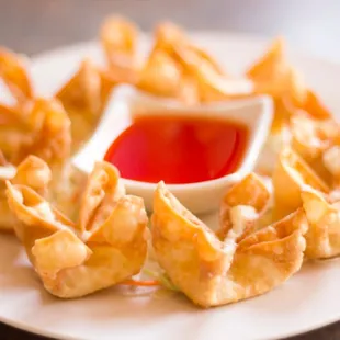 carb wonton