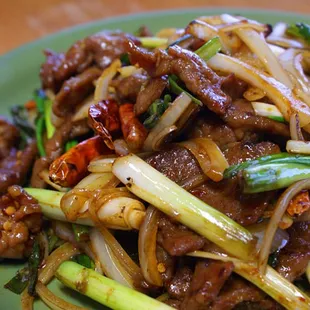 Mongolian Beef