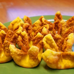 CRAB WONTONS