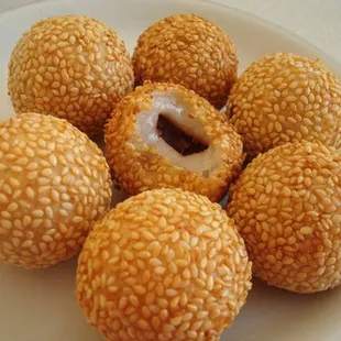 Sesame Balls