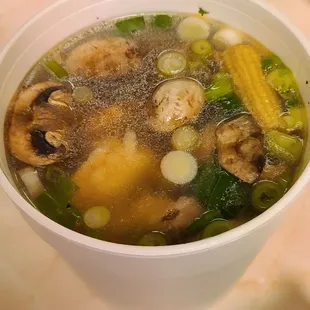 Wonton Soup  07-09-2020