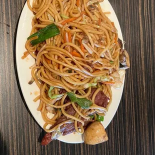 Beef Lo Mein