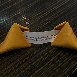 Fortune cookie