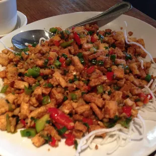 Chicken Lettuce Wraps