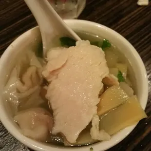 Wonton Soup