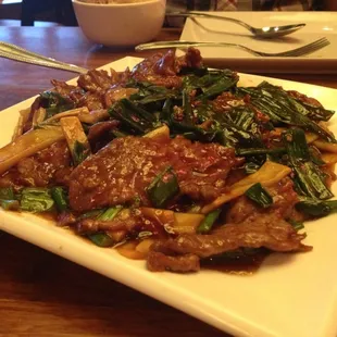 Mongolian Beef