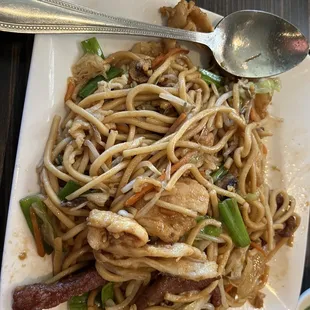 House Lo Mein