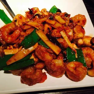 Garlic Shrimp