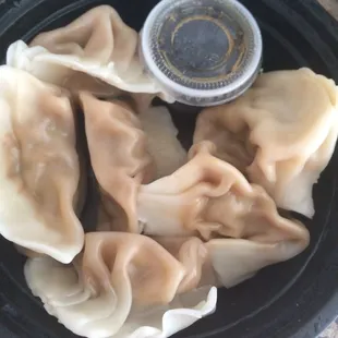 Steamed dumplings