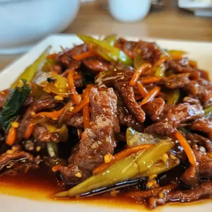 Schezwan Beef