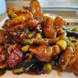 Crispy Orange Chicken